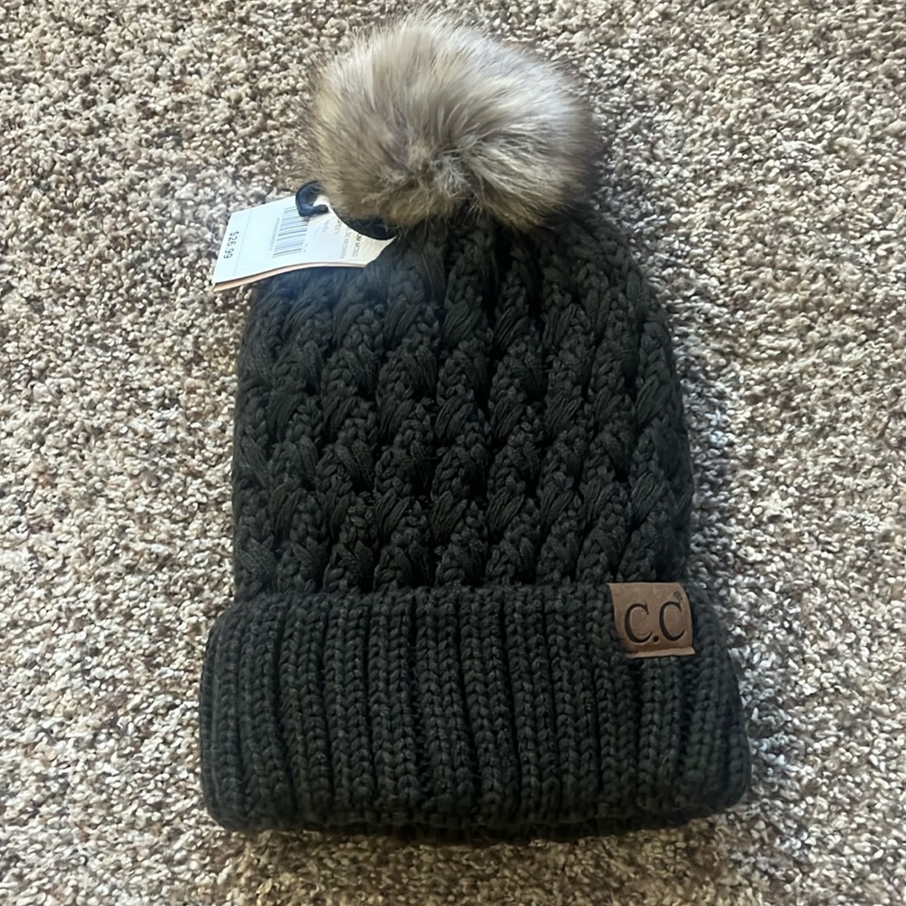 NWT CC winter beanie
